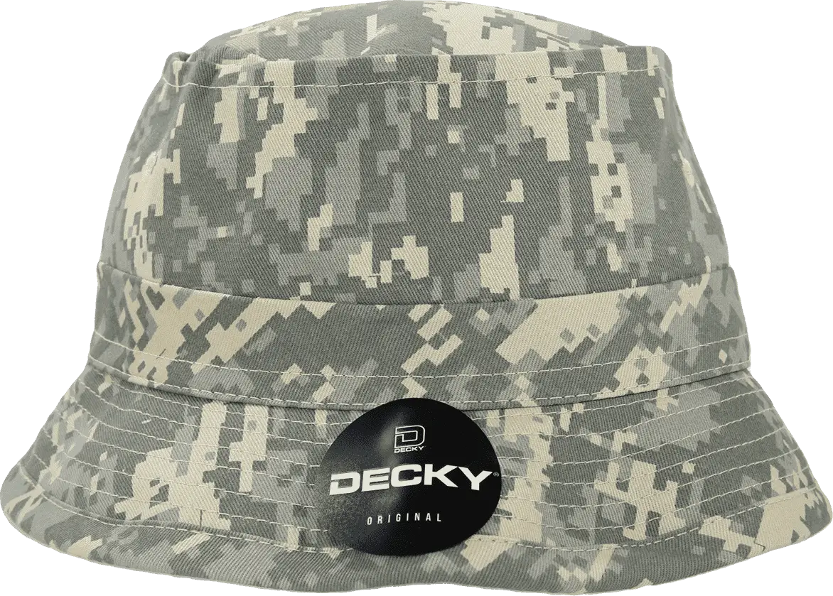 Decky 450 Fisherman’s Hat - Army Digicam