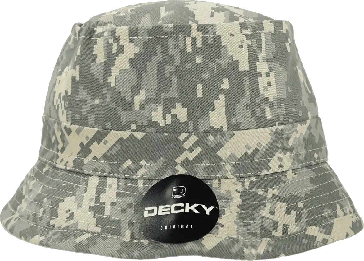 Decky 450 Fisherman’s Hat - Army Digicam - S/m