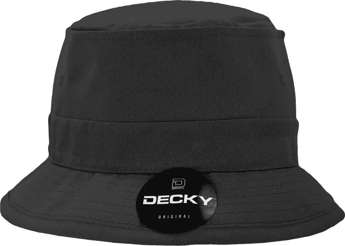 Decky 450 Fisherman’s Hat - Black