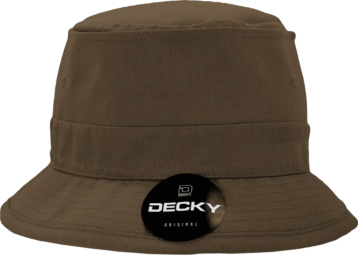 Decky 450 Fisherman’s Hat - Brown