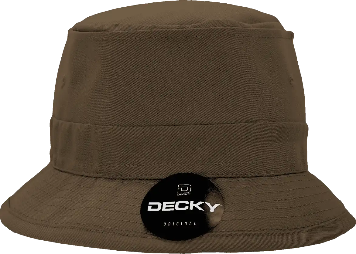 Decky 450 Fisherman’s Hat - Brown - S/m