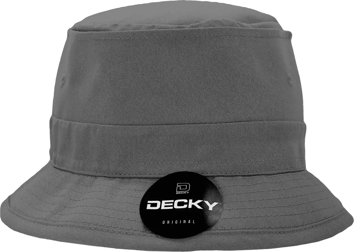 Decky 450 Fisherman’s Hat - Charcoal - Dark Gray / S/m