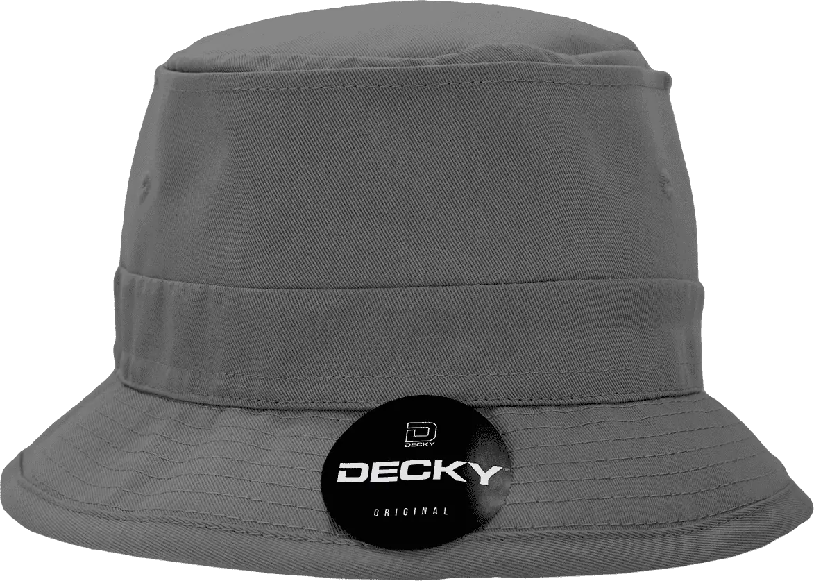 Decky 450 Fisherman’s Hat - Charcoal
