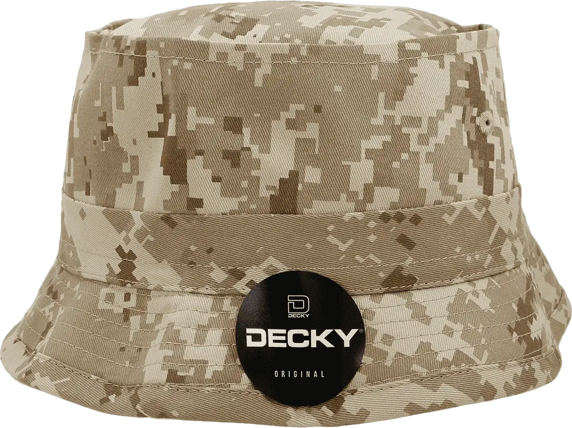 Decky 450 Fisherman’s Hat - Desert Camo