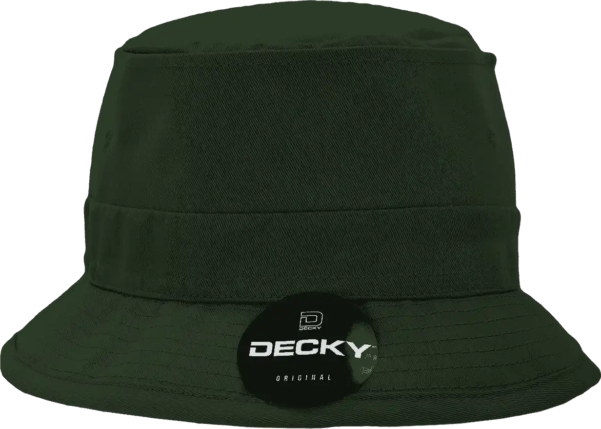 Decky 450 Fisherman’s Hat - Forest - S/m