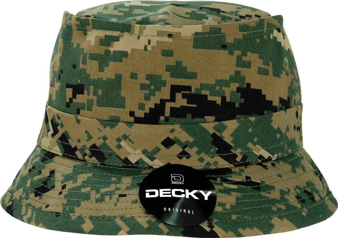Decky 450 Fisherman’s Hat - Mcu Camo