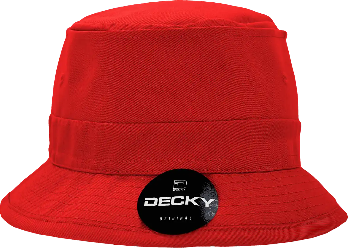 Decky 450 Fisherman’s Hat - Red - S/m