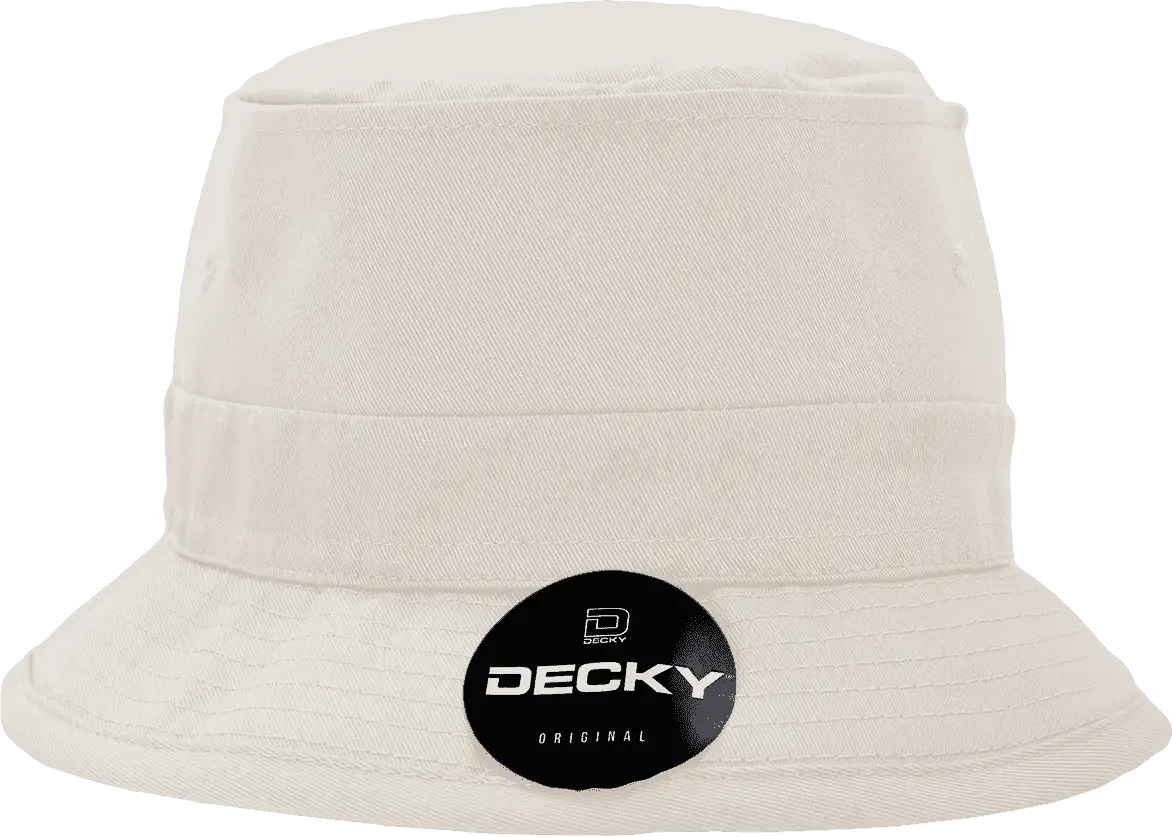 Decky 450 Fisherman’s Hat - White