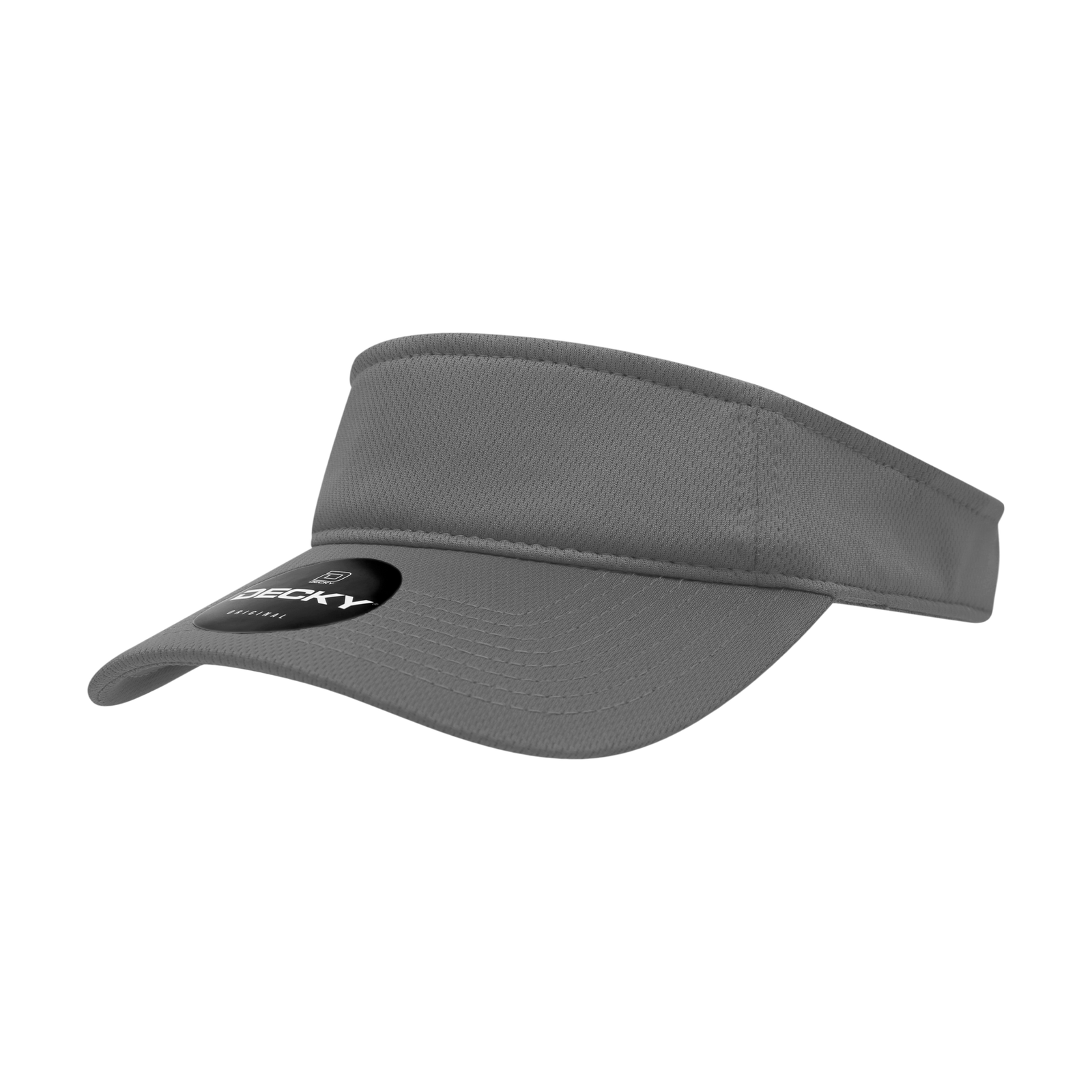 Decky 5104 Mesh Visor - Charcoal