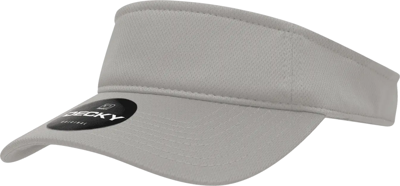 Decky 5104 Mesh Visor - Gray