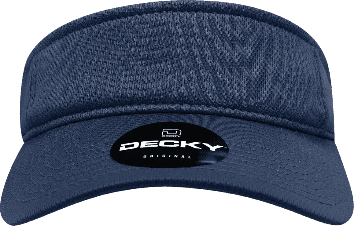 Decky 5104 Mesh Visor - Navy