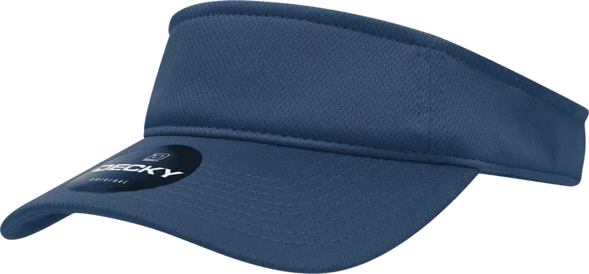 Decky 5104 Mesh Visor - Navy - one Size Fits Most