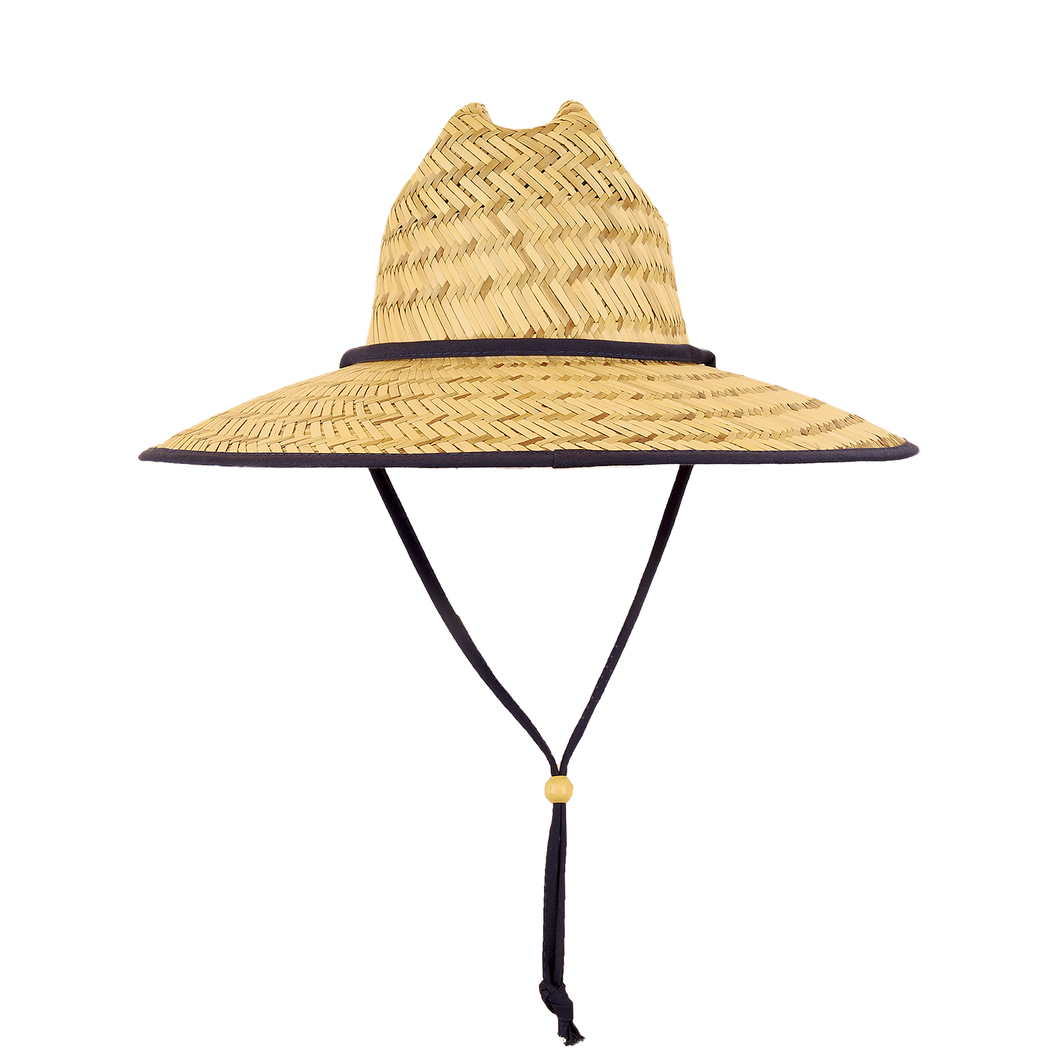 Decky 528 Mat Straw Lifeguard Hat - Usa