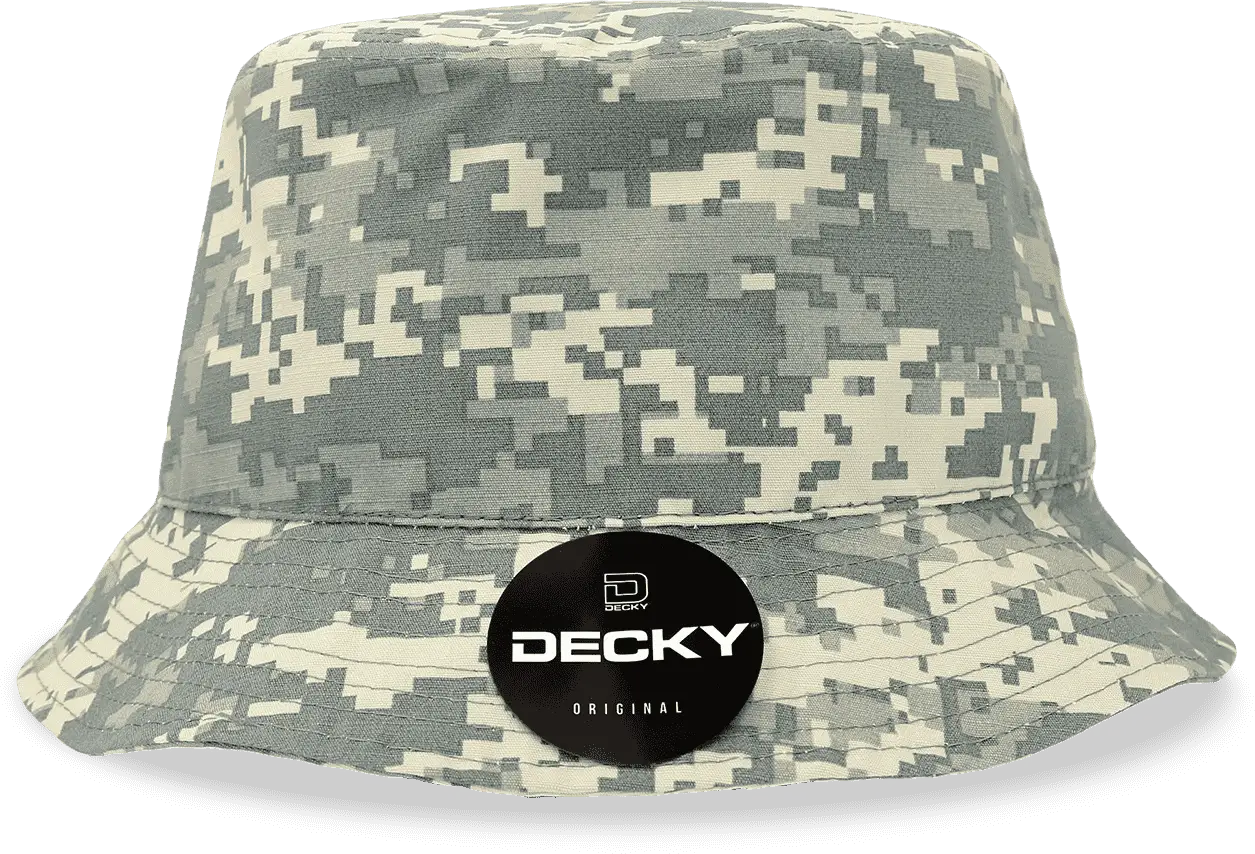 Decky 5301 Ripstop Rain or Shine Hat - Army Digicam