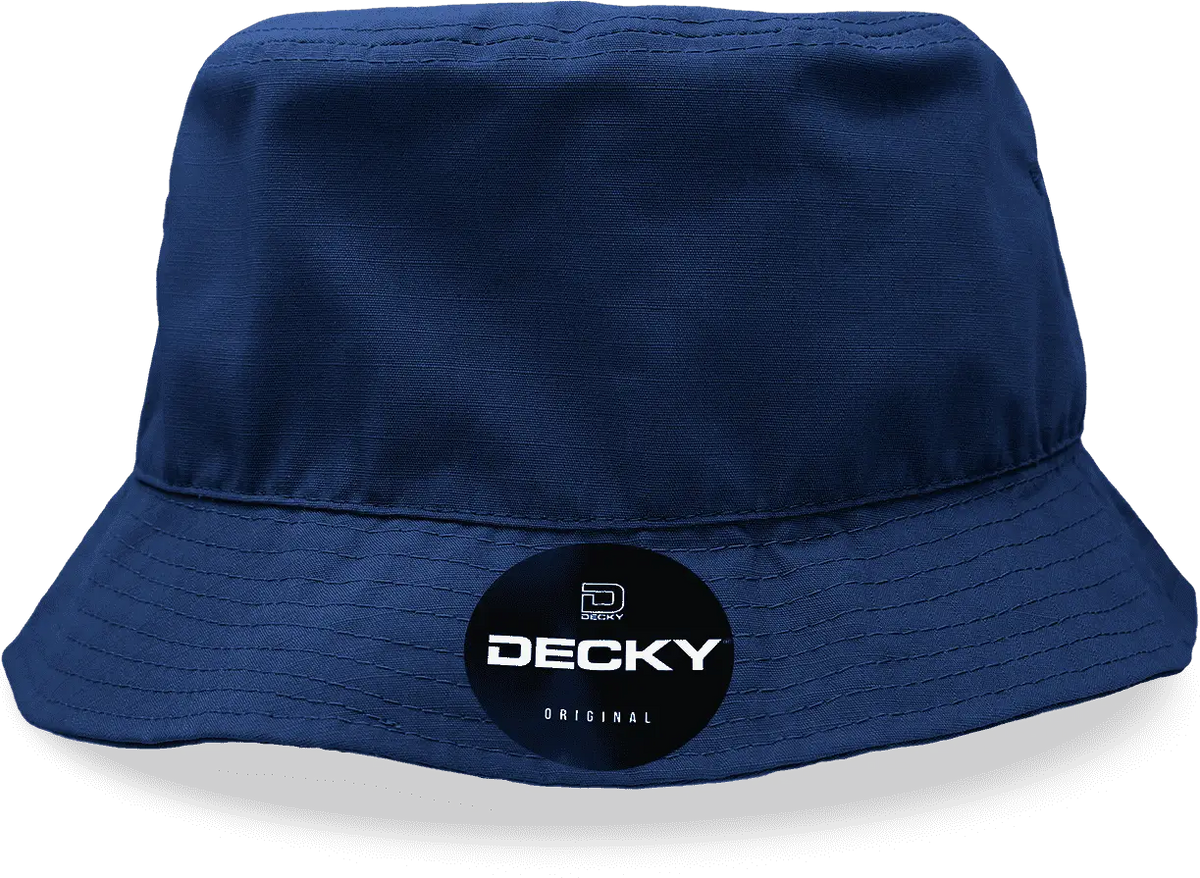 Decky 5301 Ripstop Rain or Shine Hat - Navy