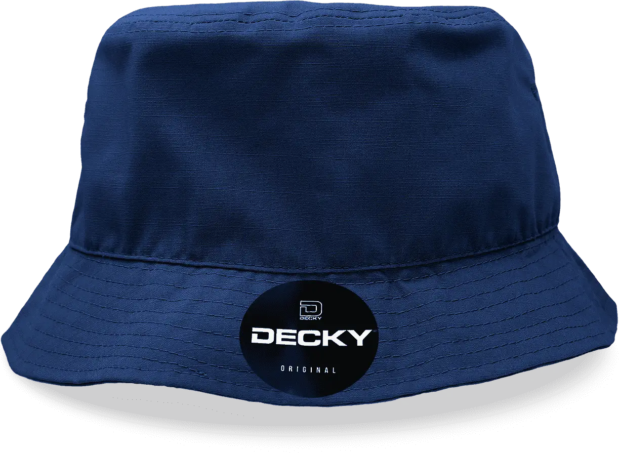 Decky 5301 Ripstop Rain or Shine Hat - Navy