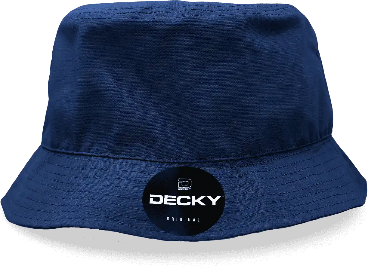 Decky 5301 Ripstop Rain or Shine Hat - Navy - S/m