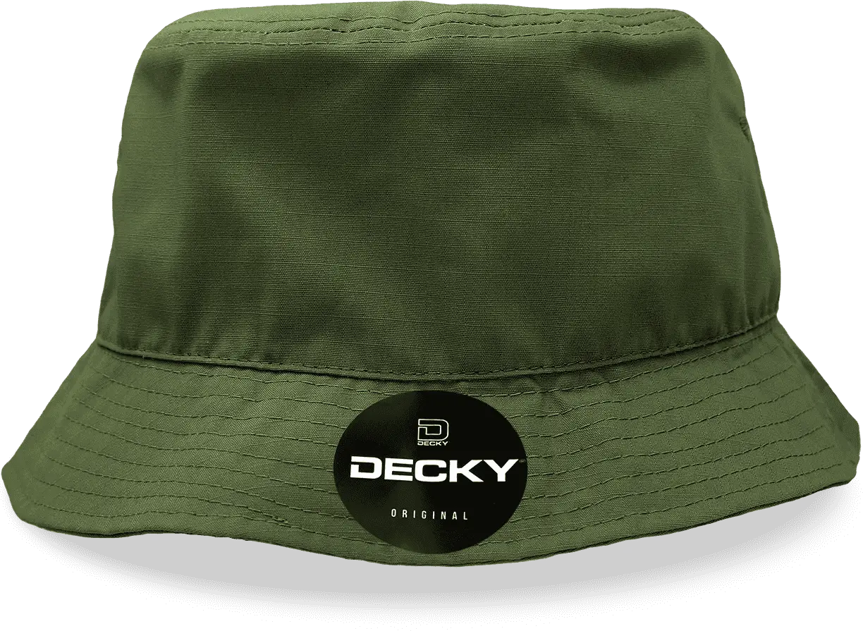 Decky 5301 Ripstop Rain or Shine Hat - Olive