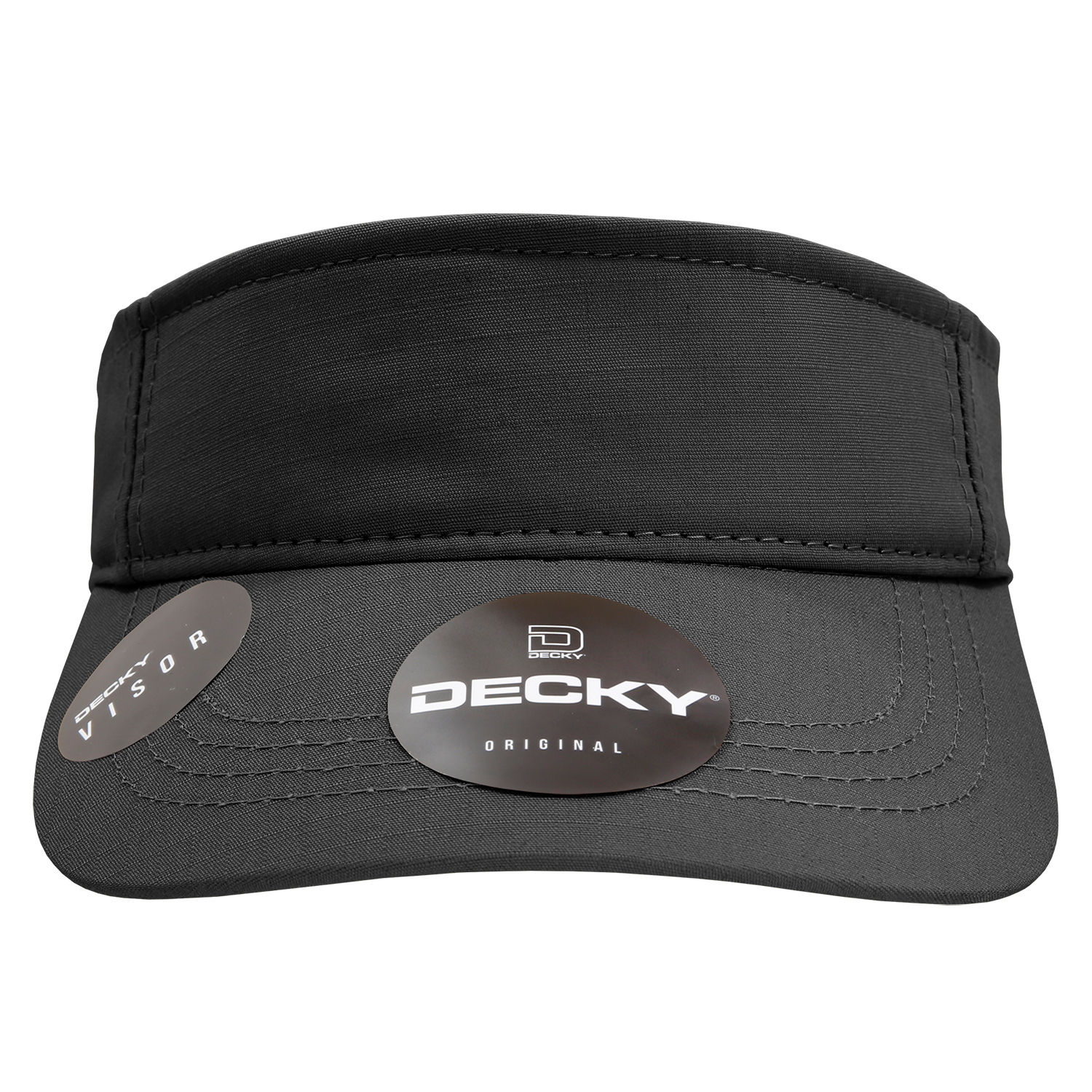 Decky 5302 Ripstop Visor - Black