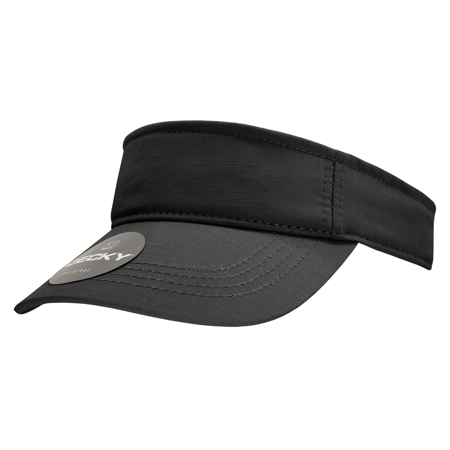 Decky 5302 Ripstop Visor - Black