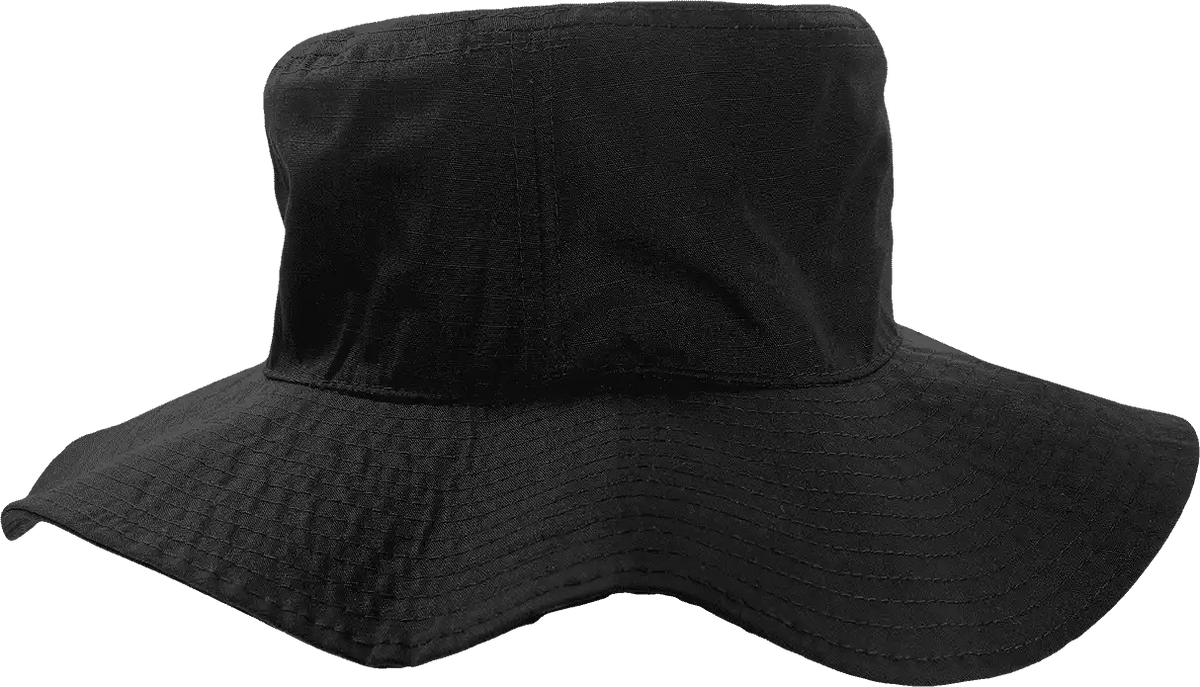 Decky 5303 Ripstop Sun Boonie Black