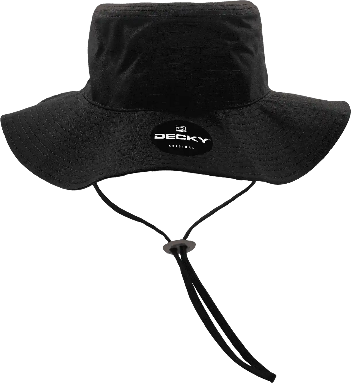 Decky 5303 Ripstop Sun Boonie Black / S/m