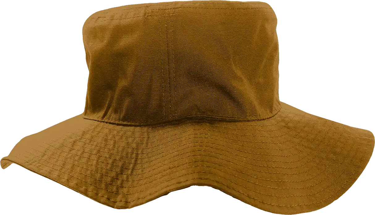 Decky 5303 Ripstop Sun Boonie - Coyote - S/m