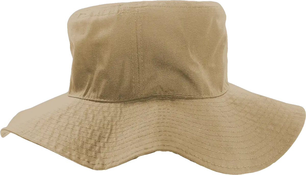 Decky 5303 Ripstop Sun Boonie - Khaki