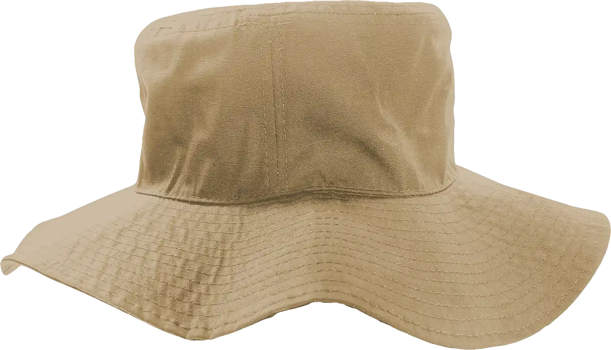 Decky 5303 Ripstop Sun Boonie - Khaki - S/m