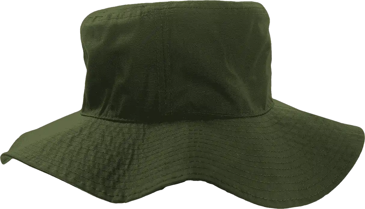 Decky 5303 Ripstop Sun Boonie - Military Green