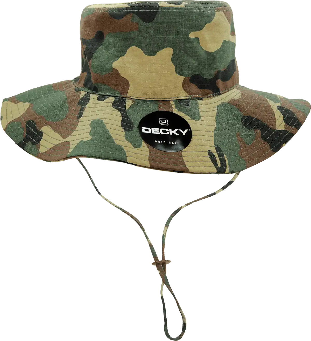 Decky 5303 Ripstop Sun Boonie - Woodland - S/m