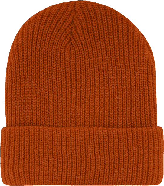 Decky 600 Gi Watch Cap Beanie - Burnt Orange