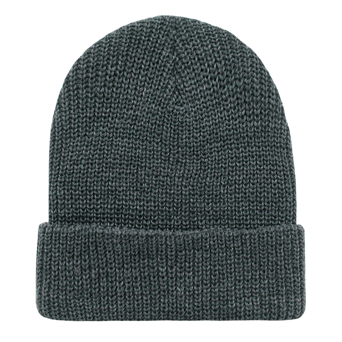 Decky 600 Gi Watch Cap Beanie - Heather Charcoal