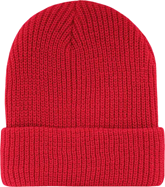 Decky 600 Gi Watch Cap Beanie - Red - one Size Fits Most