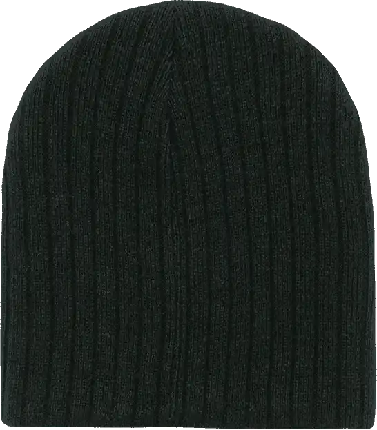 Decky 601 Cable Beanie - Black - one Size Fits Most