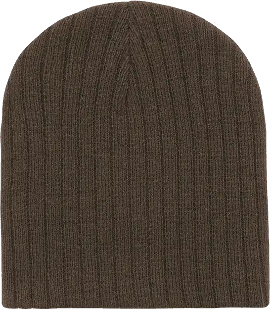 Decky 601 Cable Beanie - Brown - one Size Fits Most