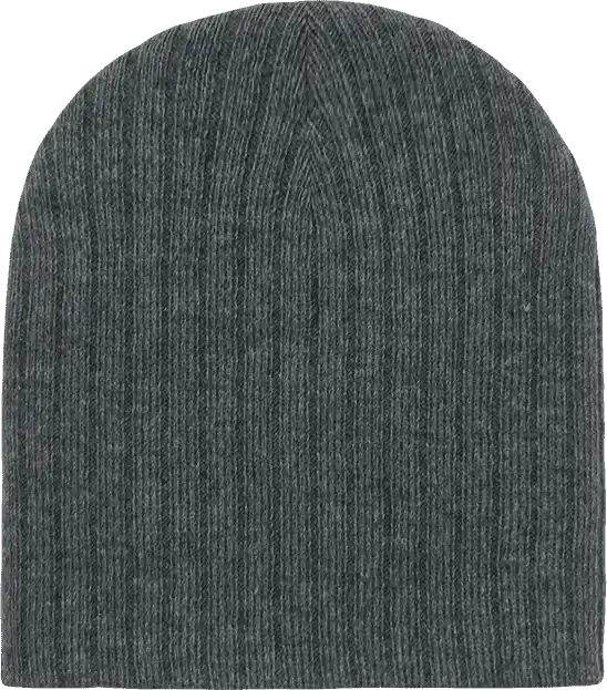 Decky 601 Cable Beanie - Heather Charcoal - Dark Gray / one Size Fits Most