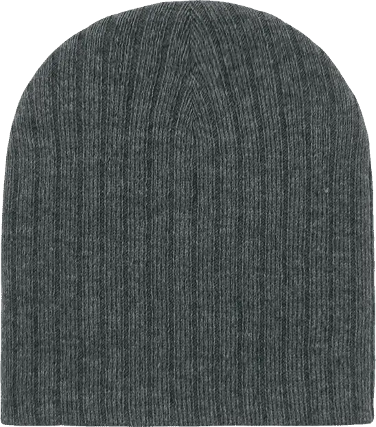 Decky 601 Cable Beanie - Heather Charcoal