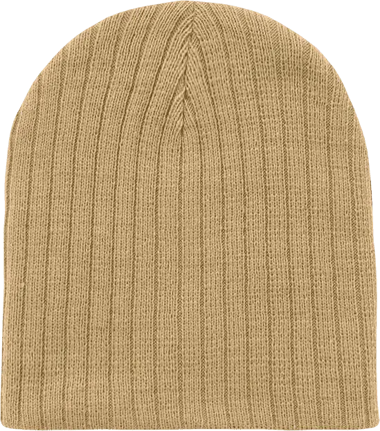 Decky 601 Cable Beanie - Khaki