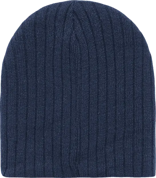 Decky 601 Cable Beanie - Navy