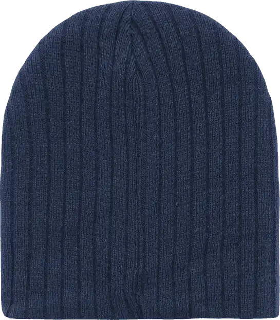 Decky 601 Cable Beanie - Navy - one Size Fits Most