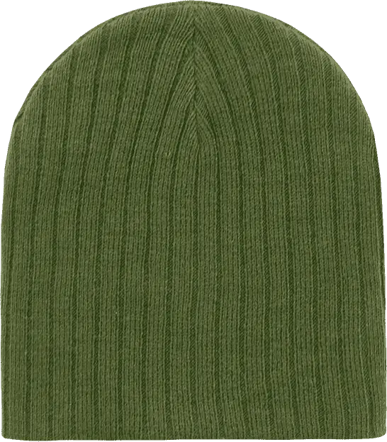 Decky 601 Cable Beanie - Olive