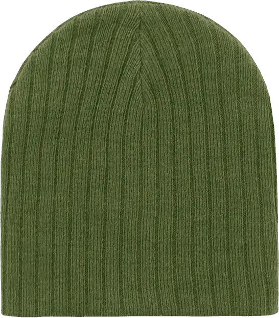 Decky 601 Cable Beanie - Olive - one Size Fits Most