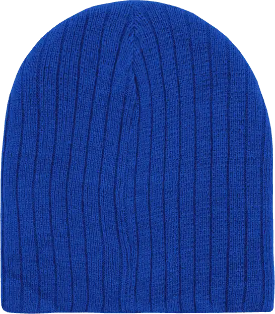 Decky 601 Cable Beanie - Royal - one Size Fits Most