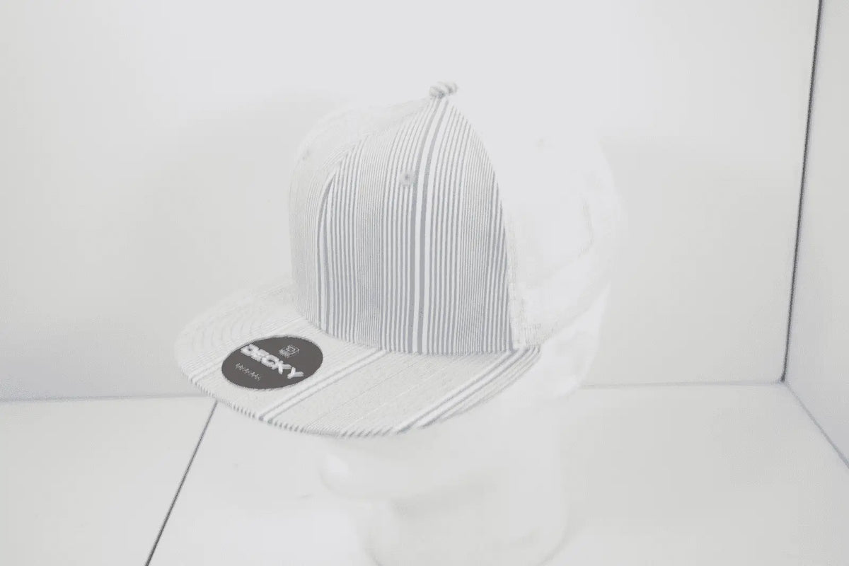 Decky 6015 H/c Plaid Cap - White 131