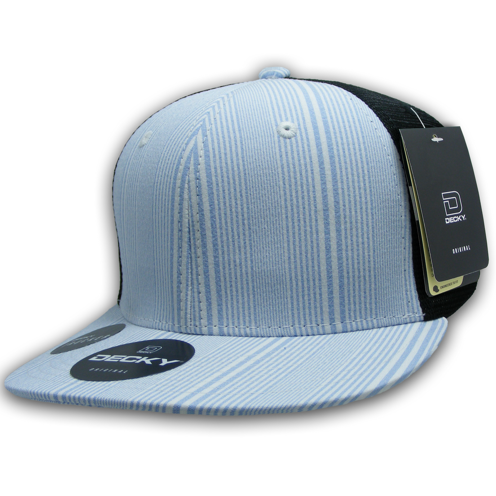 Decky 6016 H/c Plaid Cap - 133 Black