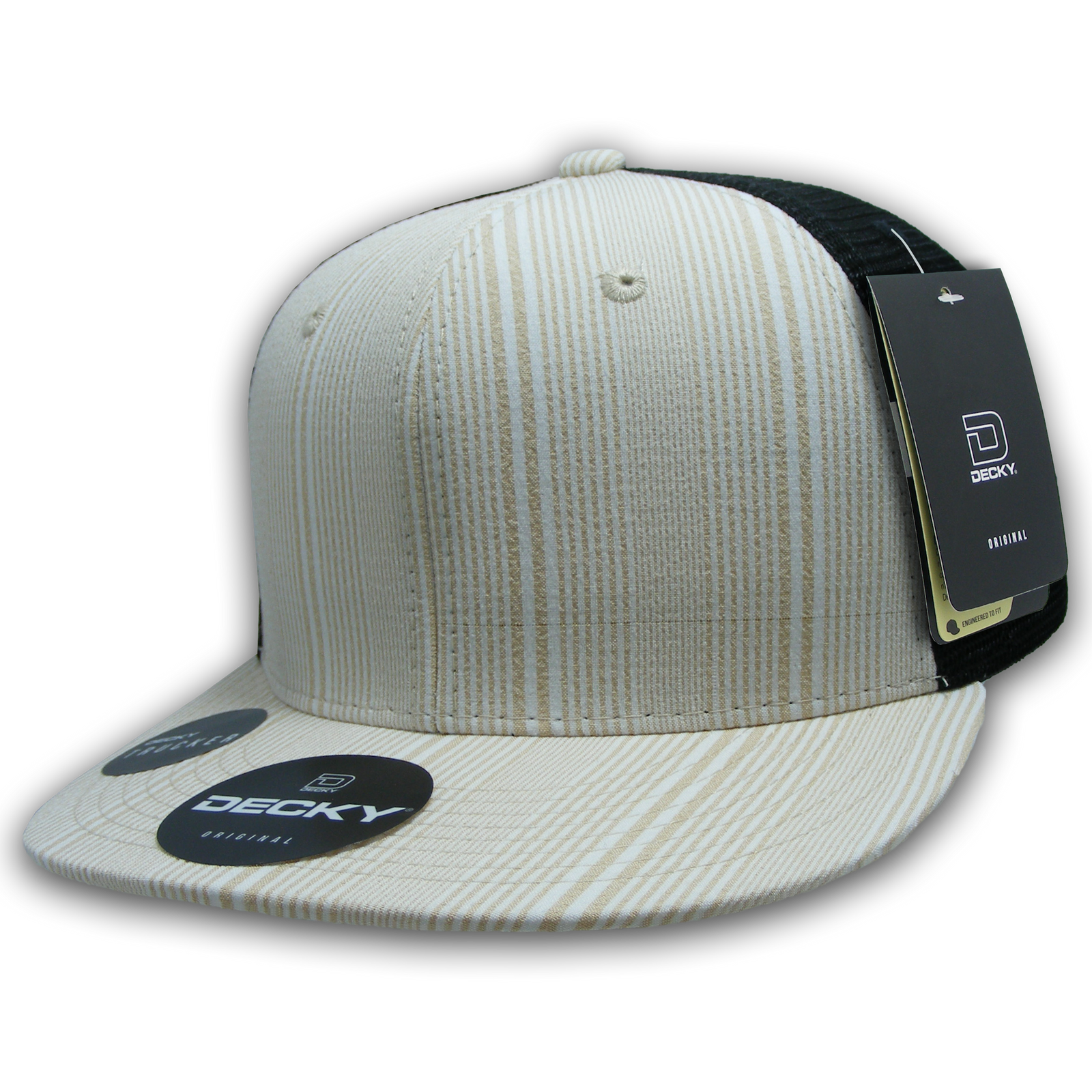 Decky 6016 H/c Plaid Cap - 142 Black