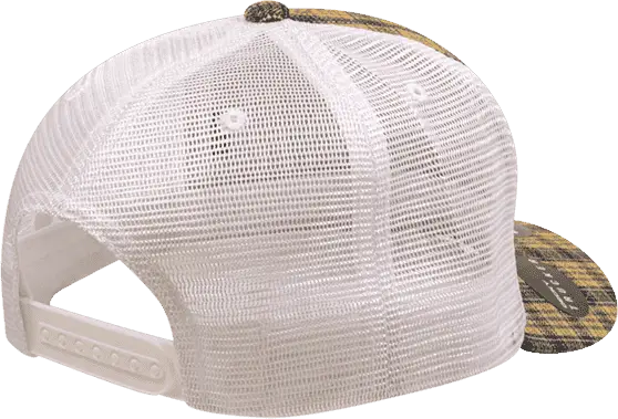 Decky 6017 M/c Plaid Cap - White 121