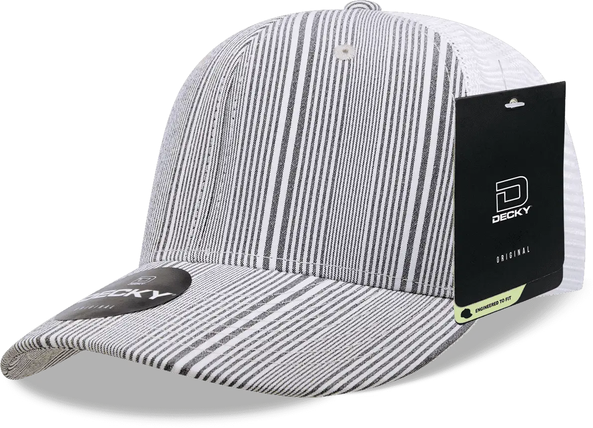 Decky 6017 M/c Plaid Cap - White 132