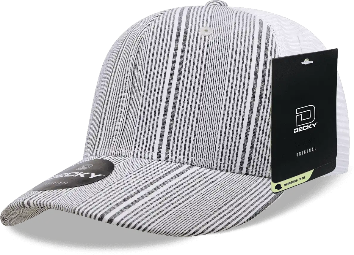 Decky 6017 M/c Plaid Cap - White 132 - one Size Fits Most